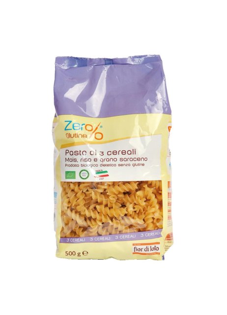 ZER%GLUT Pasta 3Cer.Fusilli