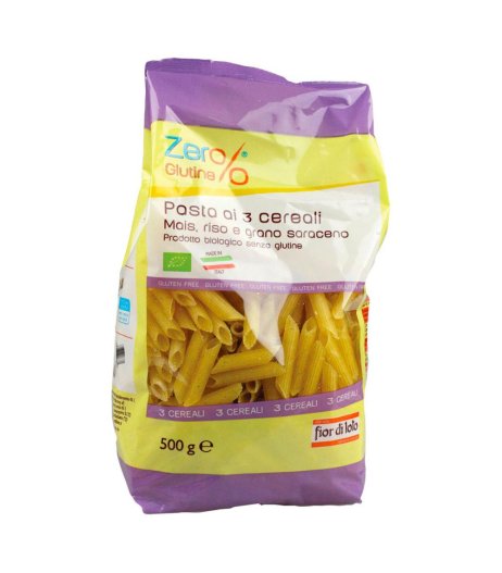 ZER% GLUTINE PENNE 3CRL BIO