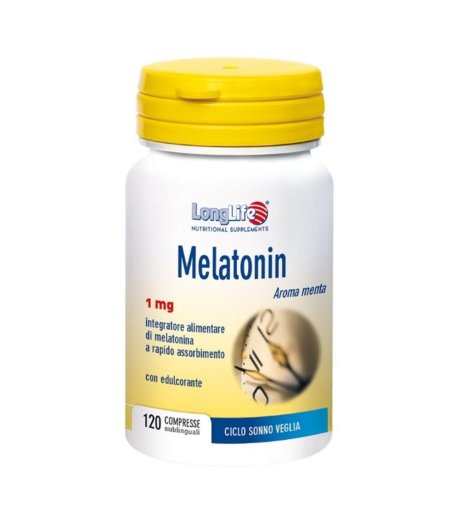 MELATONIN 1MG 120CPR LONG LIFE