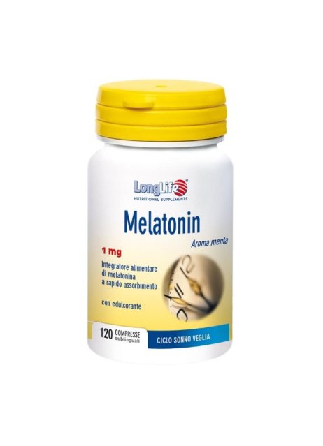 MELATONIN 1MG 120CPR LONG LIFE