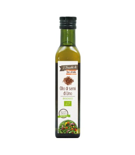 OLIO LINO BIO FRESCO 250ML BAULE