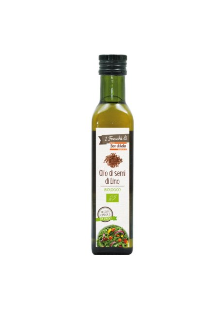 OLIO LINO BIO FRESCO 250ML BAULE