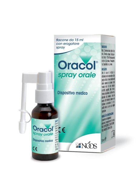 ORACOL SPRAY ORALE 15ML