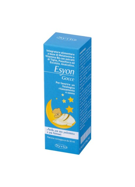 ESYON GOCCE 30ML NF