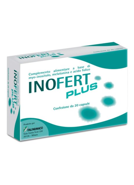 INOFERT PLUS 20CPS SOFT GEL