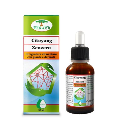 CITOYANG ZENZERO GOCCE 50ML