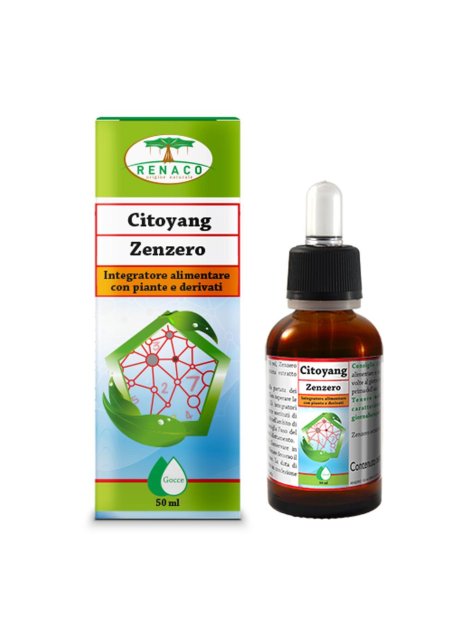 CITOYANG ZENZERO GOCCE 50ML