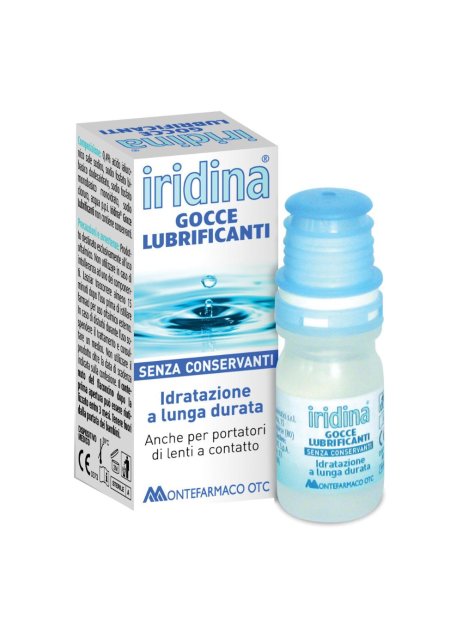 Iridina Gtt Lubrificanti 10ml