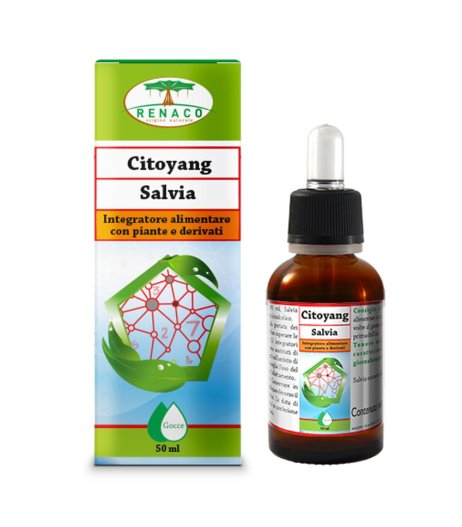 CITOYANG SALVIA GOCCE 50ML