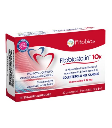 Fitobiostatin 10k 30cpr