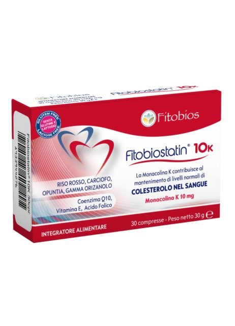 Fitobiostatin 10k 30cpr