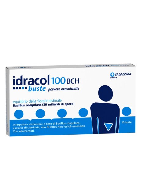 IDRACOL BCH 10BUST OROSULOB