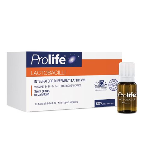 Prolife Lactobacilli 10fl 8ml