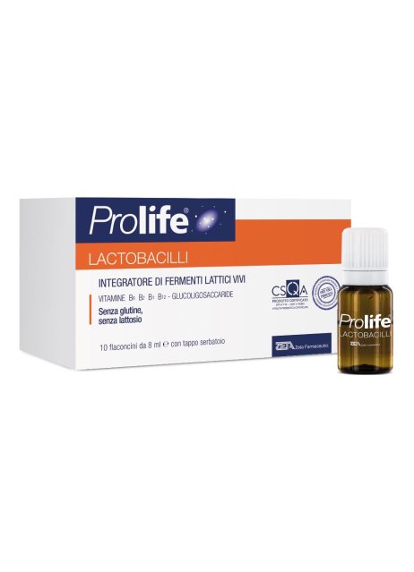 Prolife Lactobacilli 10fl 8ml