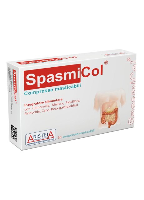 SPASMICOL 30CPR MASTIC 500MG