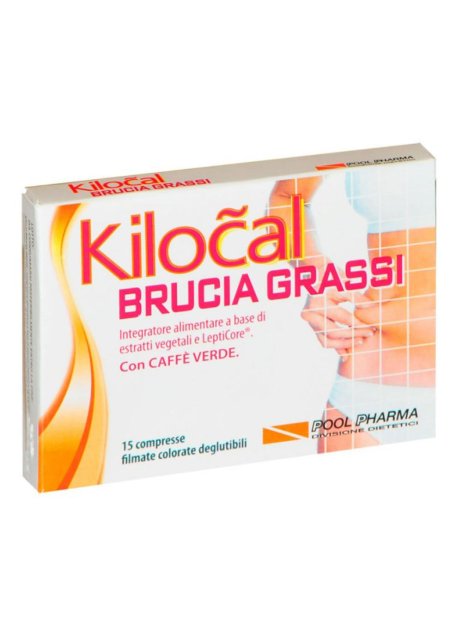 Kilocal Brucia Grassi 15 compresse - Integratore Dimagrante