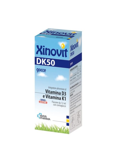 XINOVIT DK 50 GOCCE 12ML