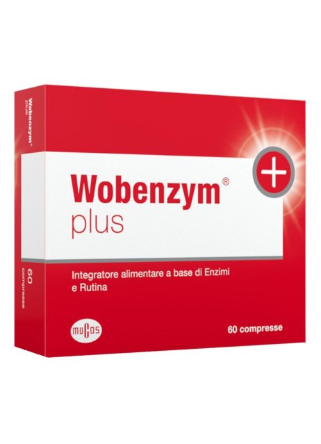 WOBENZYM PLUS 60CPR