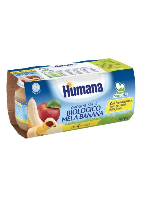 HUMANA OMOG ME/BAN BIO 2X100G