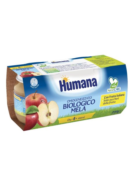 HUMANA OMOG MELA BIO 2X100G