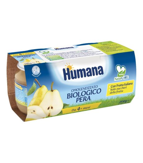 HUMANA OMOG PERA BIO 2X100G