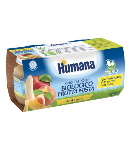 HUMANA OMOG FRU MIS BIO 2X100G