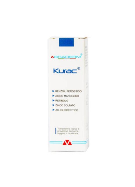 BRADERM KURAC 30ML