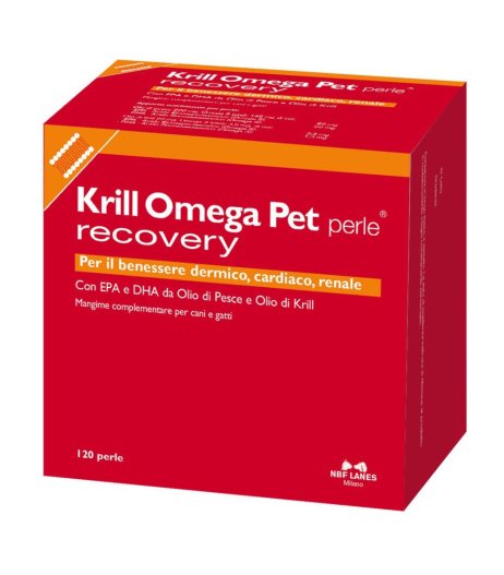 KRILL OMEGA 120PRL VET