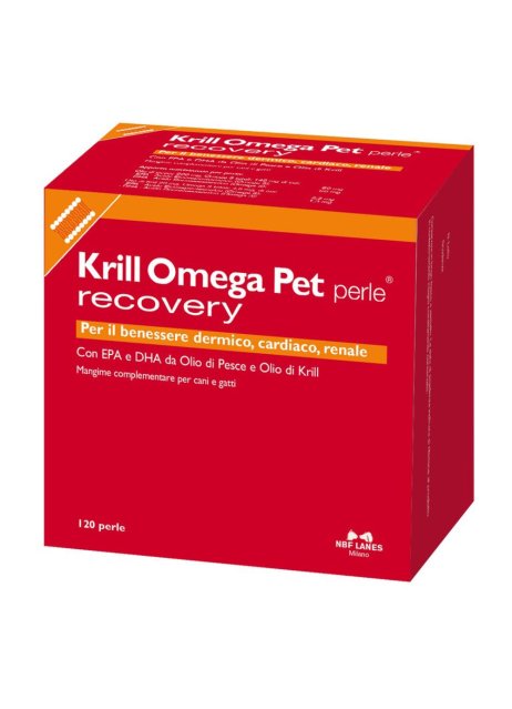 KRILL OMEGA 120PRL VET