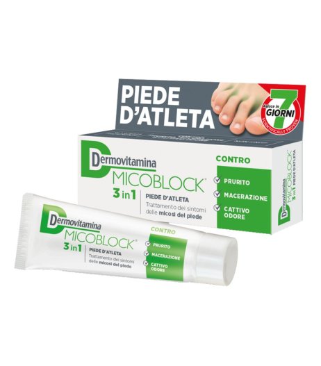 DERMOVITAMINA MICOBLOCK CREM