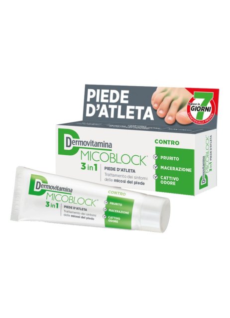 DERMOVITAMINA MICOBLOCK CREM