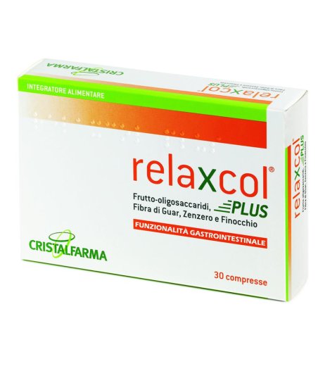 Relaxcol Plus 30cpr