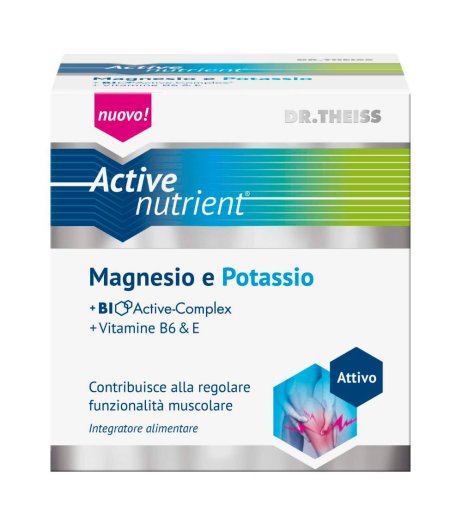 DR THEISS ACTIVE N MG/K 20BUST