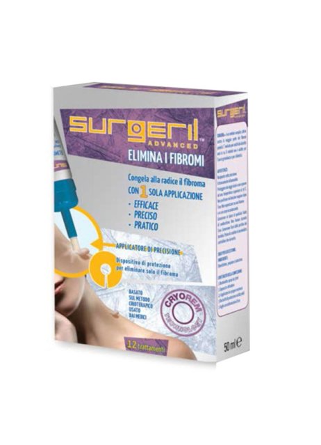 SURGERIL RIMOZIONE FIBROMI50ML