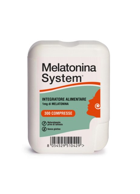 MELATONINA  'SYSTEM 300CPR 1MG