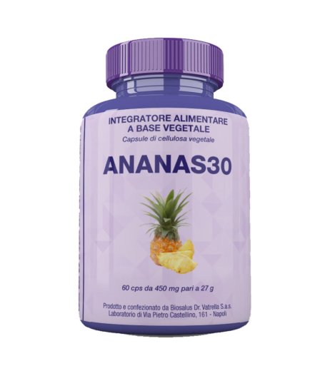 ANANAS30 60CPS 27G BIOSALUS