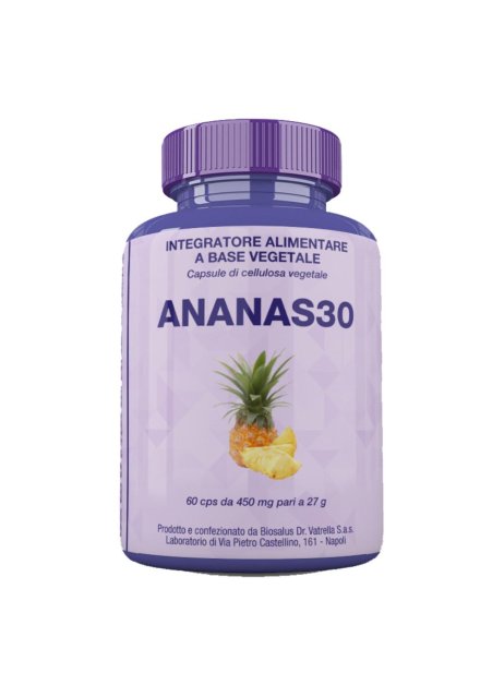 ANANAS30 60CPS 27G BIOSALUS