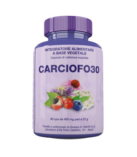 CARCIOFO30 60CPS 27G