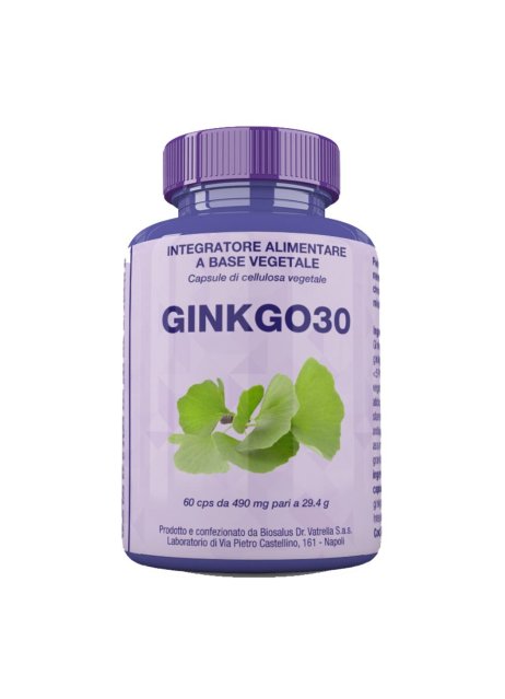 GINKGO30 60CPS 27G