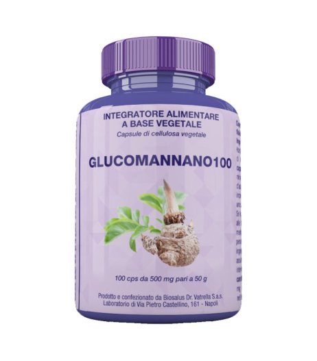 GLUCOMANNANO 100 100CP 50G SALUS