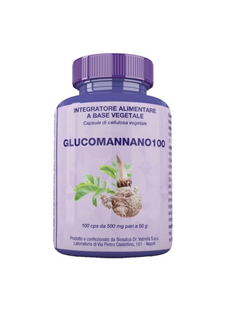 GLUCOMANNANO 100 100CP 50G SALUS