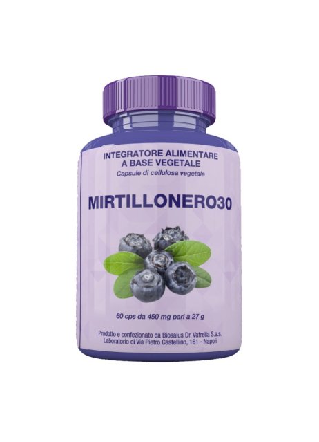 MIRTILLO NERO30 60CPS 27G BIOSAL