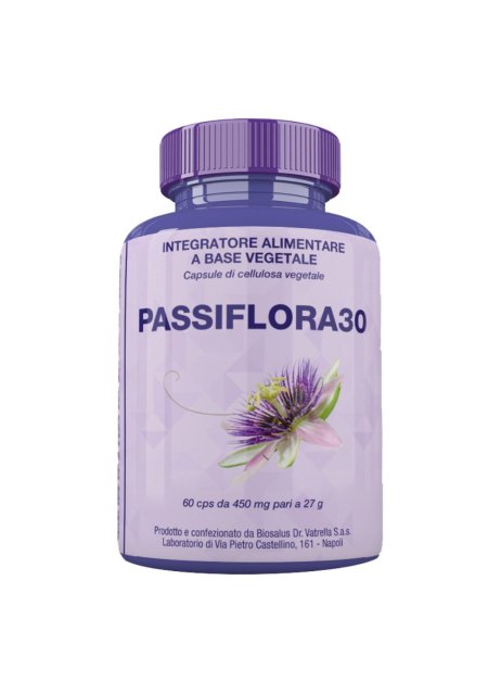 PASSIFLORA 60 Cps BIOSALUS