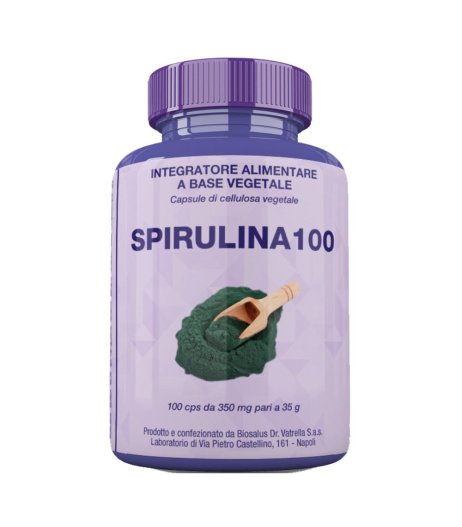SPIRULINA 100 100CPS 35G SALUS