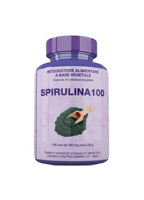 SPIRULINA 100 100CPS 35G SALUS