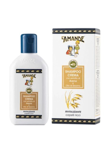 L'AMANDE MARS SHAMPOOCR AVENA