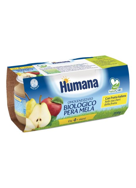 HUMANA OMOG ME/PERA BIO 2X100G