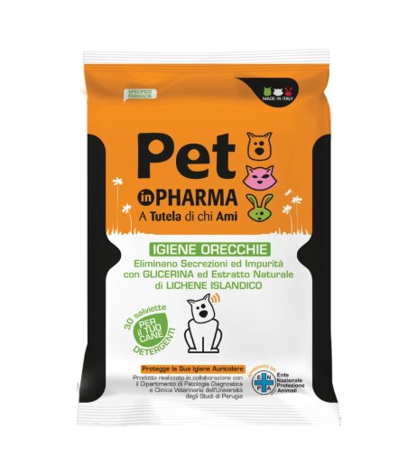 PET IN PHARMA SALV OREC CA 30P