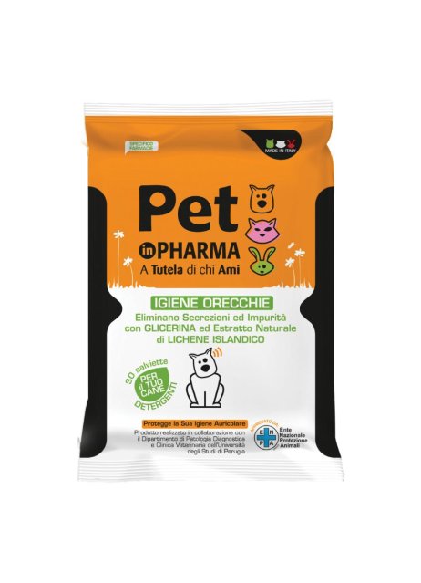 PET IN PHARMA SALV OREC CA 30P