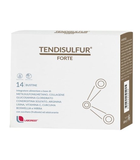 TENDISULFUR FORTE 14BUST